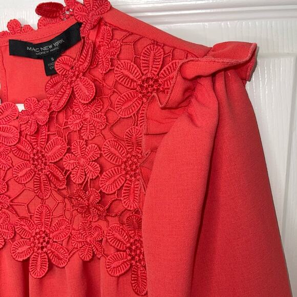 NWT Marc New York short sleeve blouse - Picture 3 of 5